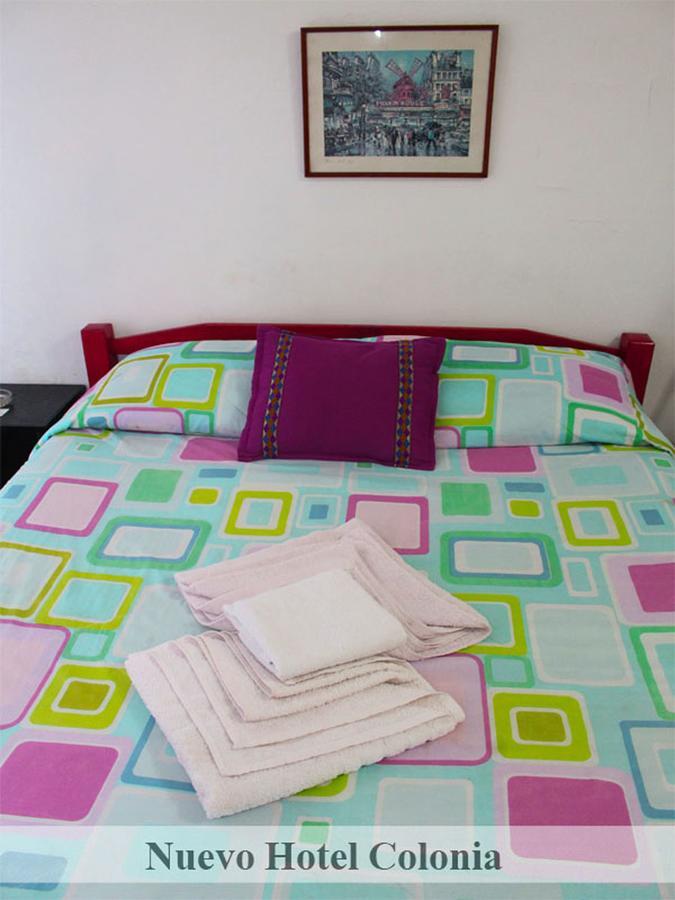 Nuevo Hotel Colonia Montevideo Exteriér fotografie
