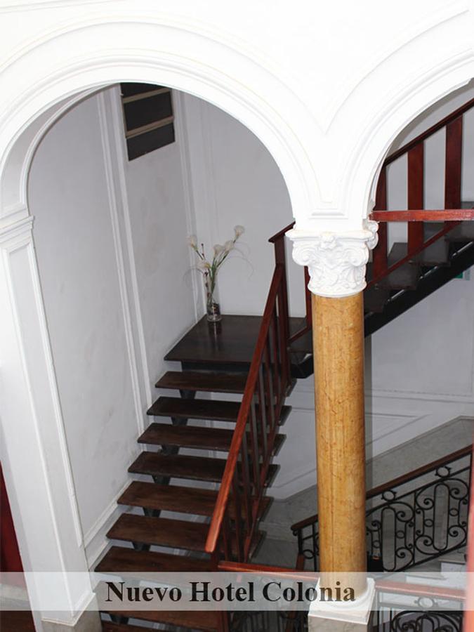 Nuevo Hotel Colonia Montevideo Exteriér fotografie