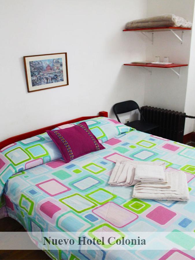 Nuevo Hotel Colonia Montevideo Exteriér fotografie