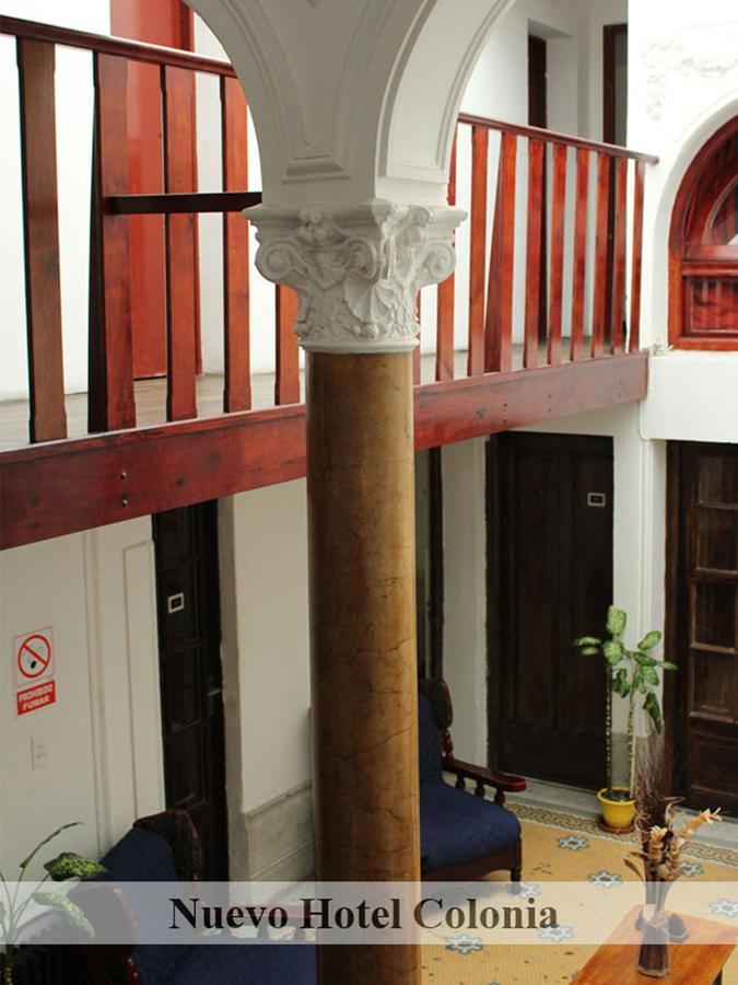 Nuevo Hotel Colonia Montevideo Exteriér fotografie