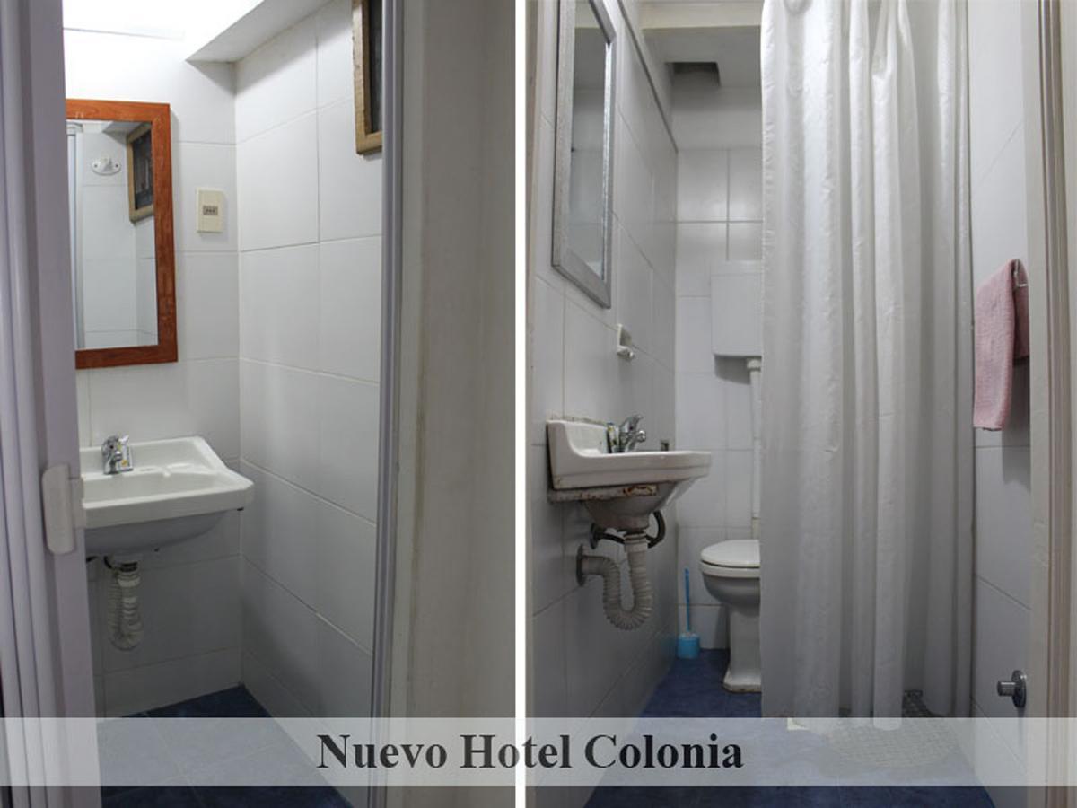 Nuevo Hotel Colonia Montevideo Exteriér fotografie