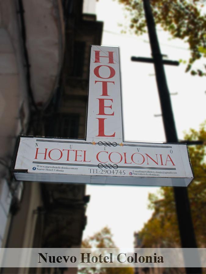 Nuevo Hotel Colonia Montevideo Exteriér fotografie
