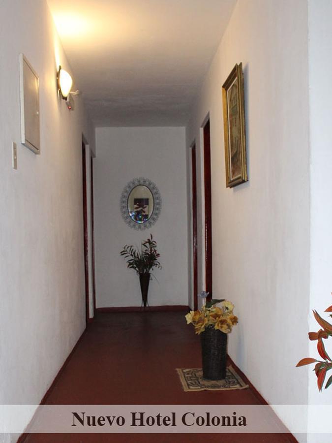 Nuevo Hotel Colonia Montevideo Exteriér fotografie