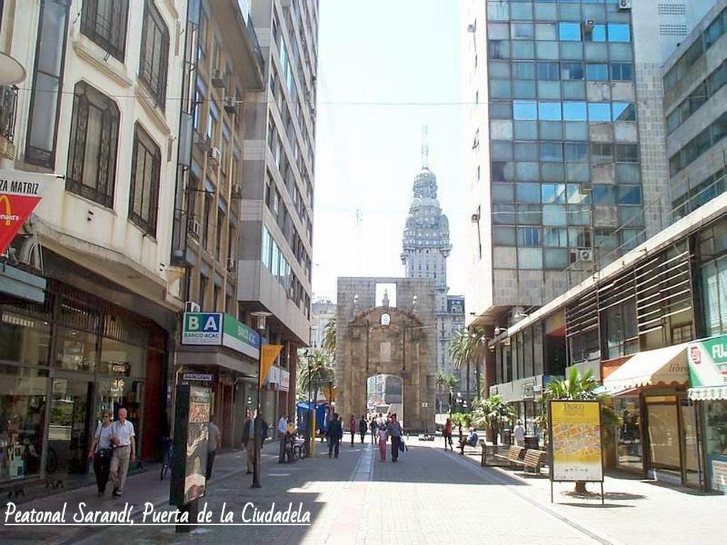 Nuevo Hotel Colonia Montevideo Exteriér fotografie